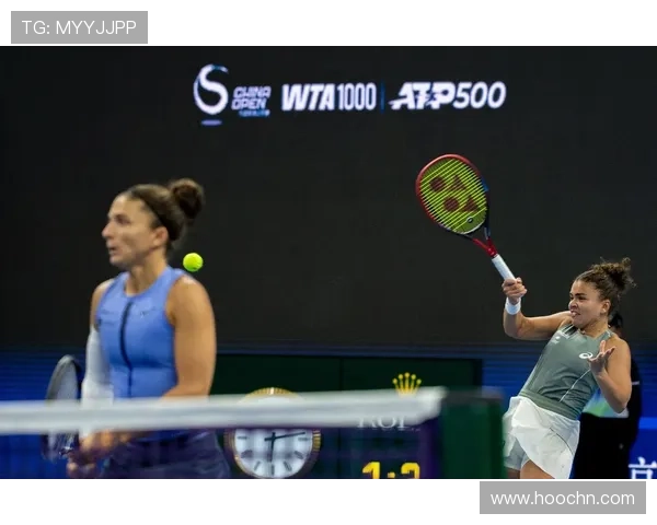 中网埃拉尼与保利尼携手晋级决赛 距离卫冕仅一步之遥 中网埃拉尼与保利尼携手晋级决赛 距离卫冕仅一步之遥