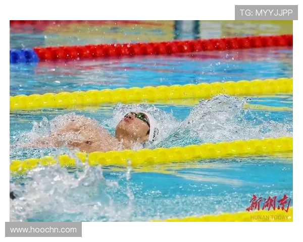 全运会男子四项混合泳接力决赛湖北队强势夺金荣耀登顶再创辉煌佳绩